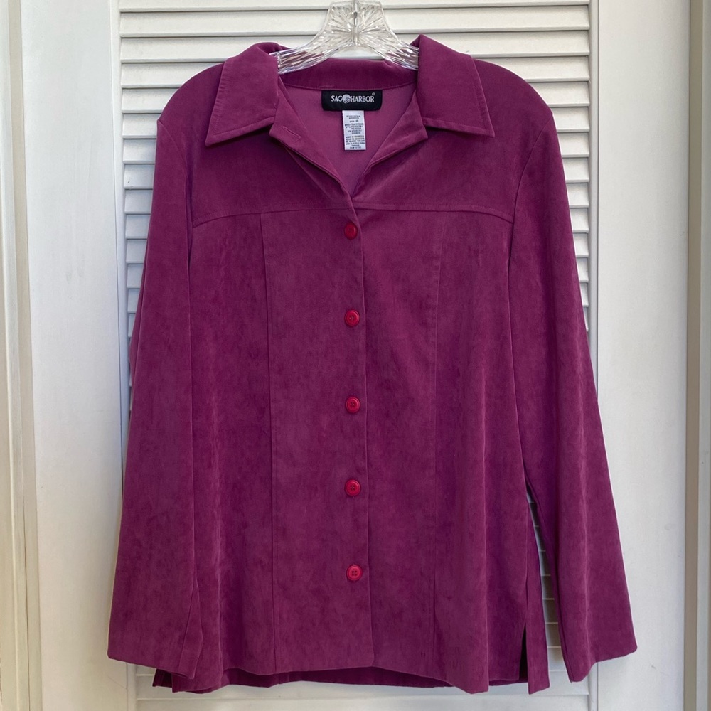 Pink Shirt Jacket